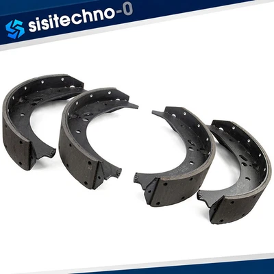 Zapatas de freno de tambor delanteras para 1960 1961 1962 1963 1964 1965 Chevrolet C80 5,7 L Foto 1 de 4