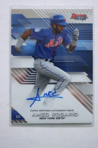 2017 Bowman's Best Autographs Amed Rosario Auto #B17-ARO (AU, RC) - Picture 1 of 2