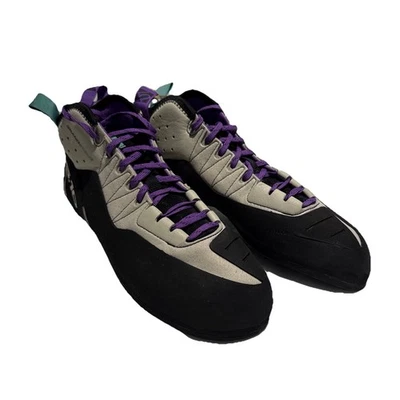Adidas 5.10 Five Ten Grandstone Zapatos de Escalada Negro Púrpura Para Hombre’s BC0866 Talla 11 Foto 1 de 4