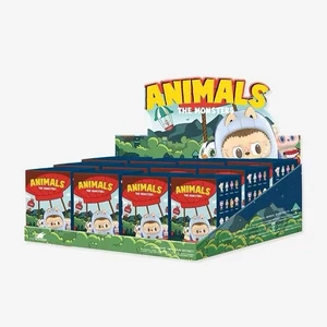 THE MONSTERS Animals Series Figures Blind Box 12 Basic Models Toys Gift - Picture 1 of 3