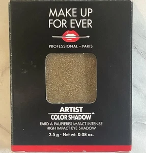 💠MAKE UP FOR EVER I328 Bronze High Impact Artist Color Shadow Refill FREE SHIP - Picture 1 of 6