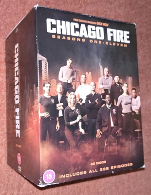 Chicago Fire : Seasons Series 1-11 UK DVD Boxset,  2012-2022 - Image 1 of 4