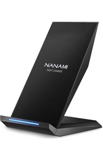 NANAMI M220 Fast Wireless Charging Stand Qi Certified iPhone Charger - Bild 1 von 3