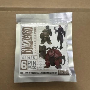 Blizzard Entertainment: Collectible Pins - Series 6 - Sealed - Chance at Chase - Bild 1 von 2