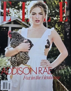 ADDISON RAE - ELLE MAGAZIN - MAI 2025 - BRANDNEU - Bild 1 von 1