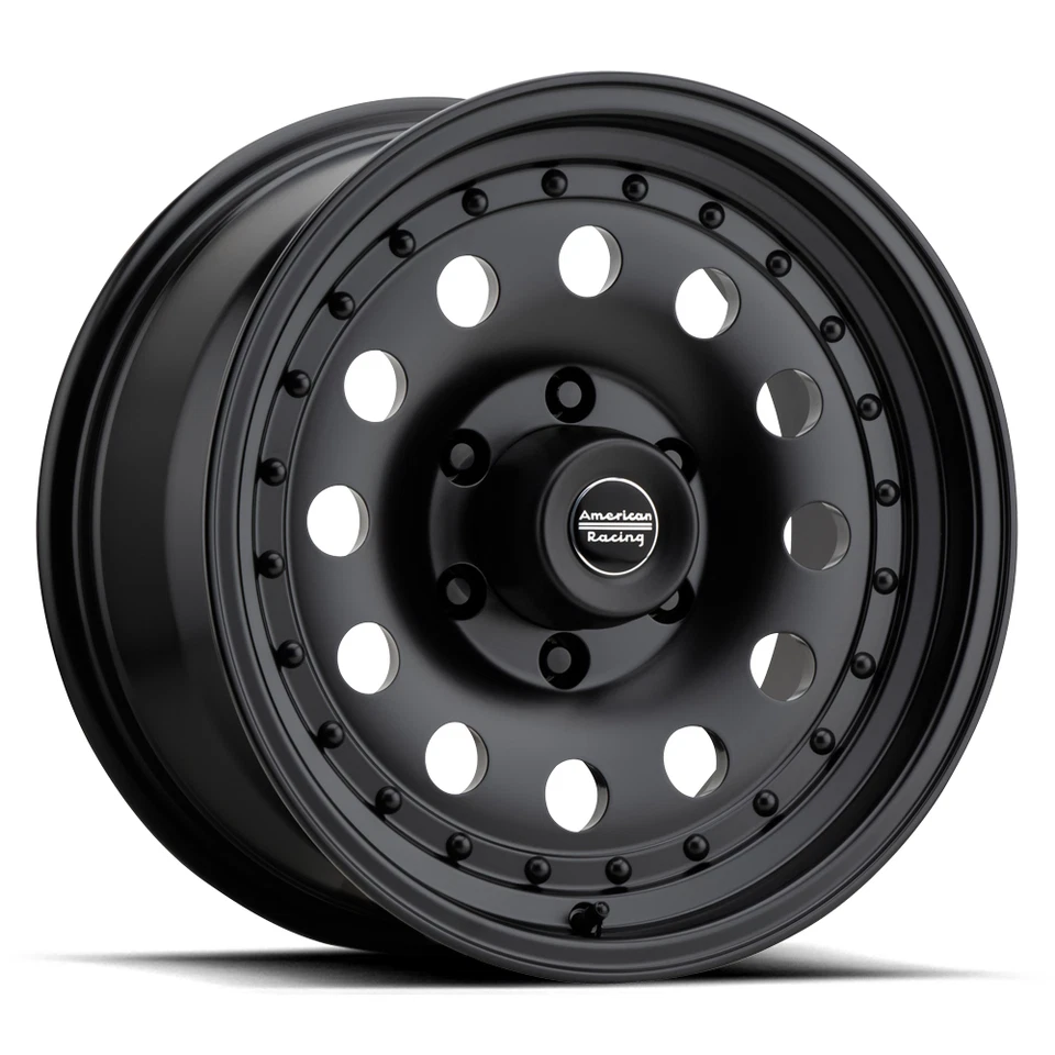 18" American Racing AR62 Outlaw II 18x8 6x5,5 0 mm negro satinado para Chevy GMC Ram Foto 1 de 4