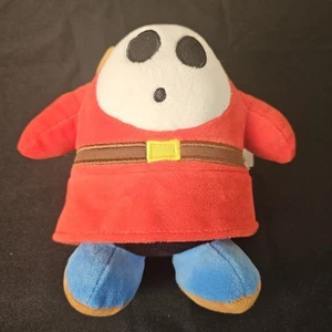 Nintendo Super Mario Brothers Shy Guy 7" Plush Toy - Picture 1 of 12