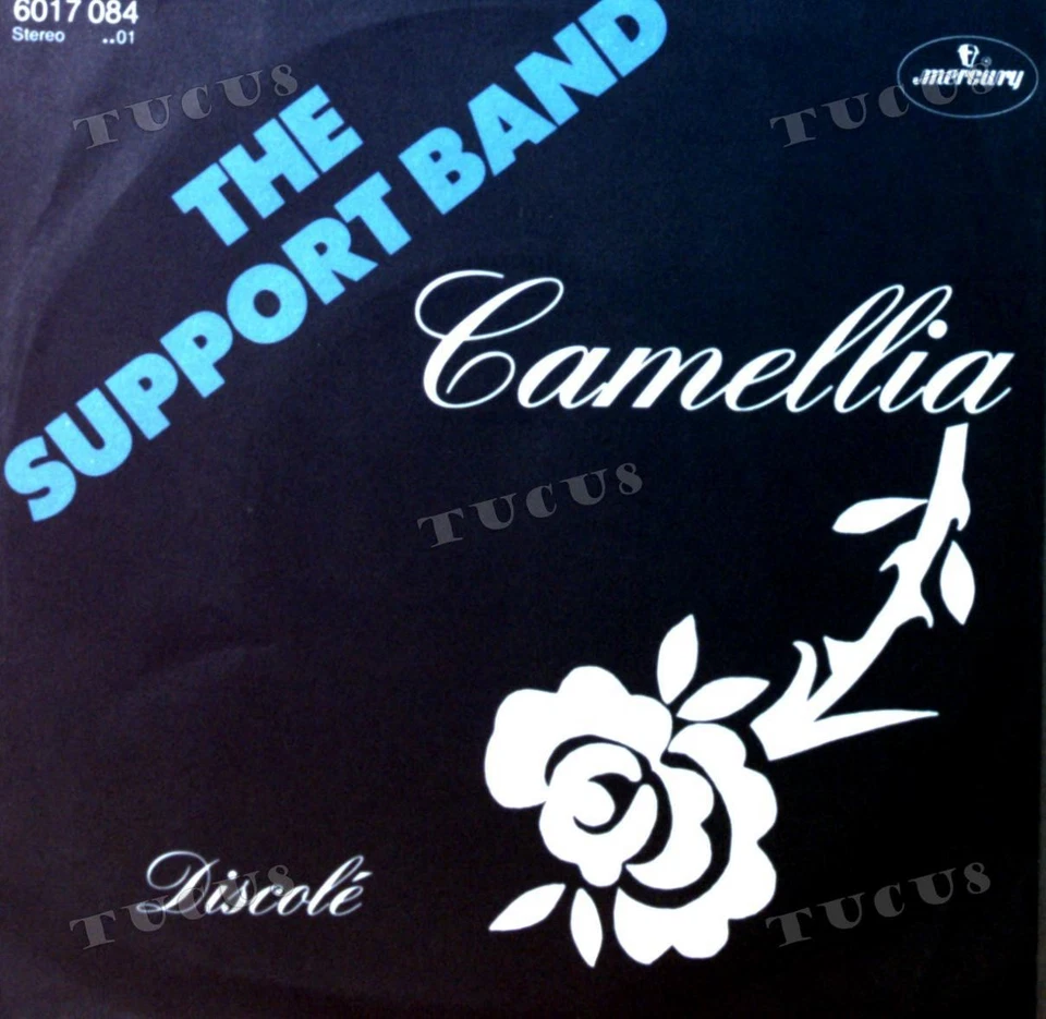 The Support Band - Camellia GER 7in 1980 (VG+/VG+) '* - Image 1 of 1