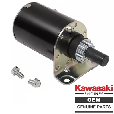 Genuine Kawasaki 99999-7080 Electric Starter for Most FH Models - Image 1 of 2