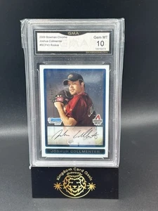 💥2009 Bowman Chrome Prospects Joshua Collmenter #BCP43 GMA 10 Diamond Backs💥 - Picture 1 of 2