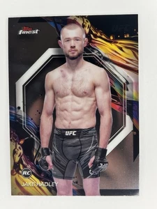 2024 Topps Finest UFC Uncommon Jake Hadley RC - Bild 1 von 1