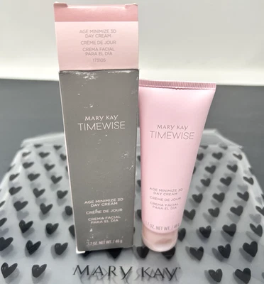 Mary Kay Day Cream Age Minimize 3D Normal to Dry Skin NO SPF 089009 Read - Image 1 of 2