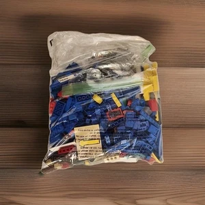 Lego Bulk 2 Pfund 8 Unzen gemischtes Set Steine gebraucht 2,5 Pfund - Bild 1 von 4