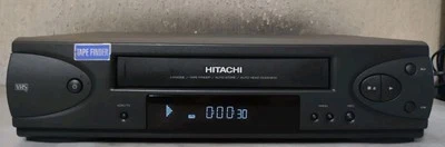 HITACHI VT-MX900E VIDEOREGISTRATORE VHS CON TELECOMANDO   - Immagine 1 di 4