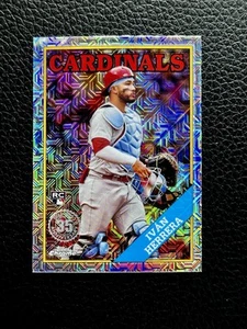 IVAN HERRERA 2023 Topps Chrome #T88C-60 Silver Pack Mojo RC Cardinals Rookie QTY - Picture 1 of 2
