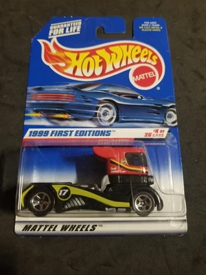 HOT WHEELS 1999 FIRST EDITIONS SEMI-FAST #08/26 - Image 1 of 4
