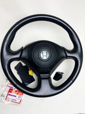 Honda GENUINE S2000 AP1 Steering Wheel OEM JDM Japanes 100 110 120 130 135 AP2 - Image 1 of 4