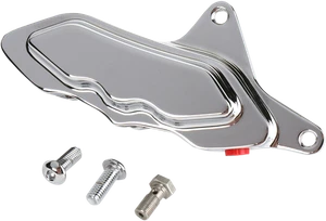 Hawg Halters [LHSCC6018] Direct Bolt-On 6 Piston Front Left Brake Caliper Chrome - Picture 1 of 1