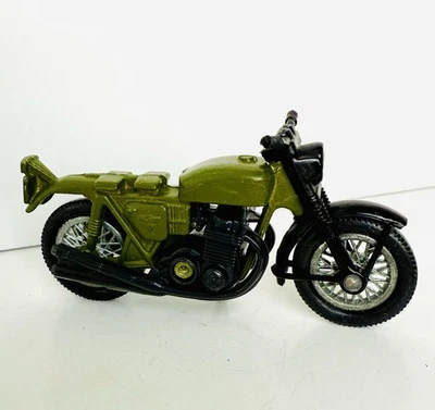 Matchbox Superfast - Hondarora - #18 - Army Green Military England Lesney 1974 - Image 1 of 4