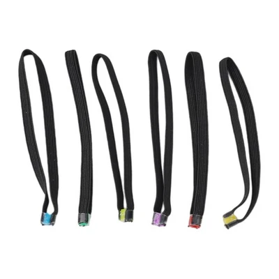 Fly Fishing Tippet Spool Tenders Line Tenders Nylon Random Color Tippet Rings - Image 1 of 4