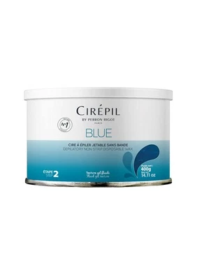 Cirepil - Azul - 400 g / 14,11 oz Lata de cera - Multiusos y sin perfume - Perfecto...  Foto 1 de 4