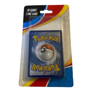 Pokémon TCG *MYSTERY Blister Pack 20 Carte + 1 Carta Foil - Nuovo - Foto 1 di 2