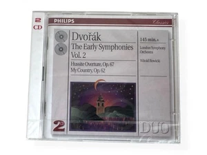 Antonin Dvorak: The Early Symphonies, Vol. II (1995) New Sealed 2 CDs Double CD - Picture 1 of 24