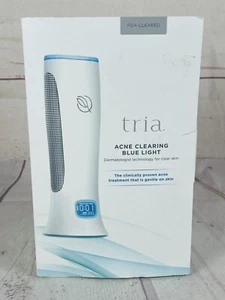 Tria Acne Clearing Blue Light New Open Box Model SPBL Free Fast Shipping - Picture 1 of 12