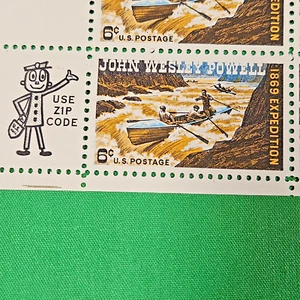 FULL SHEET USA 1969 6 c. Powell on Colorado River Sc-1374 MNH OG - US Seller - Picture 1 of 3