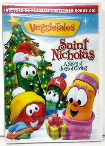 VeggieTales Saint Nicholas A Story of Joyful Giving DVD Sealed - Picture 1 of 4