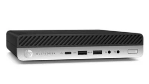 HP EliteDesk Slim 800 G3 I5-7500 8GB 50GB WIN10 - Bild 1 von 4