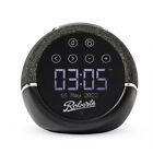 Roberts Zen Plus DAB/DAB+/FM Bluetooth Bedside Clock Radio Black