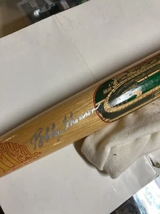 Full-size Cooperstown bat autographed Bobby Thomson polo grounds JSA certified - Picture 1 of 5