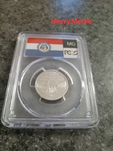2003-S MISSOURI Silver Proof Quarter PR70 PCGS FLAG LABEL NICE LOW PRICE!! - Picture 1 of 5