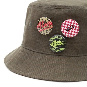 Brand New Vans Alva Skates Bucket Hat Grape Leaf Size S/M - Picture 1 of 2