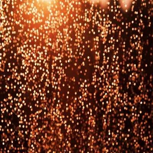 Cascading Lights Large Fabric Backdrop Banner Wall Decoration New Year Wedding - Picture 1 of 3