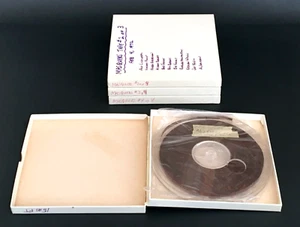 RARE MASQUERS CLUB AUDIO TAPES FROM 1972 EVENT JOHNNY CARSON ART LINKLETTER - Picture 1 of 3