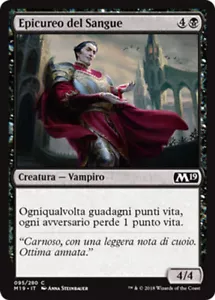 MTG 4x EPICURE OF BLOOD EXC - EPICUREO DEL SANGUE - M19 - MAGIC - Imagen 1 de 1