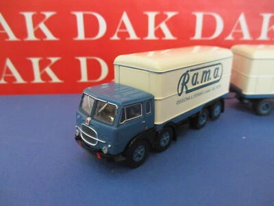 1/87 Modellino Camion Truck Fiat 690 Millepiedi Rama by Brekina - Immagine 1 di 4