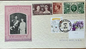 HNLP Hideaki Nakano 4450 Pansy Flower King Hearts Coronation King George VI - Picture 1 of 1
