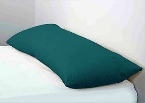 Non-Allergenic Bolster Pillows +  Cases Long Body Support Orthopaedic Pregnancy