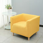 Armchair Cover Stretch Arm Chair Cover Modern Single Sofa Protector Anti-Slip