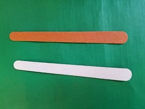 (4000) 4 1/2" EMERY BOARDS DOUBLE SIDED MANICURE NAIL FILE (4000 PER BOX) SALONS - Picture 1 of 1