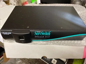 Black Box, Part #KV1004A-R2, ServSwitch Wizard DVI KVM , Single-Head, 4-Port NEW - Picture 1 of 10