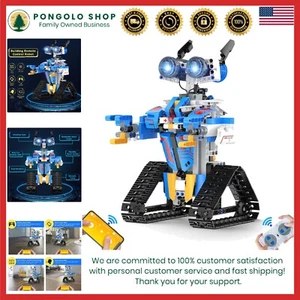 Programmable Robot Building Blocks with Remote & APP Control for Ages 8 and Up - Picture 1 of 8