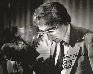 Robert Gallo biomedical researcher REAL SIGNED 8x10" Photo #1 COA Autographed - Picture 1 of 2