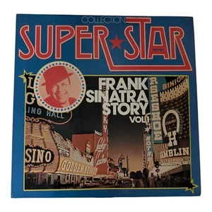 Frank Sinatra Story Vol. 1 Vinyl Super Star Collection France NM - Imagen 1 de 5