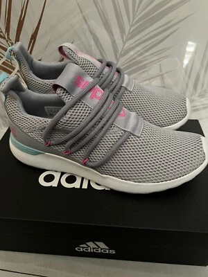 Adidas Little Racer Adapt 3.0 Zapatos para Correr Juveniles EE. UU. Talla 5 en Gris Foto 1 de 4