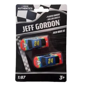 Coche coleccionable Nascar Authentics 2020 Wave 02 Jeff Gordon #24 escala 1:87 nuevo en caja 3+ - Imagen 1 de 4