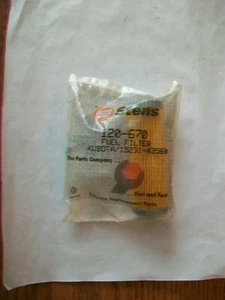 Filtro de combustible NOS Stens 120-670 compatible Kubota 15231-43560 - Imagen 1 de 3